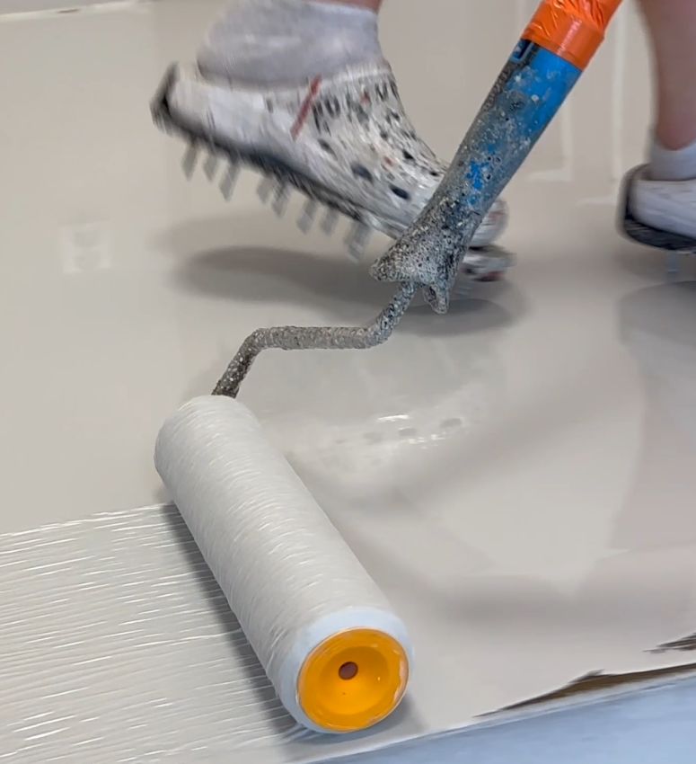 zywica epoksydowa gruntowanie wałkiem